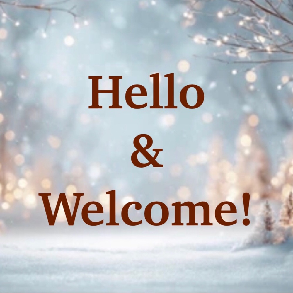 Hello & Welcome! ❤️